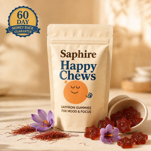 Saphire Saffron Gummies
