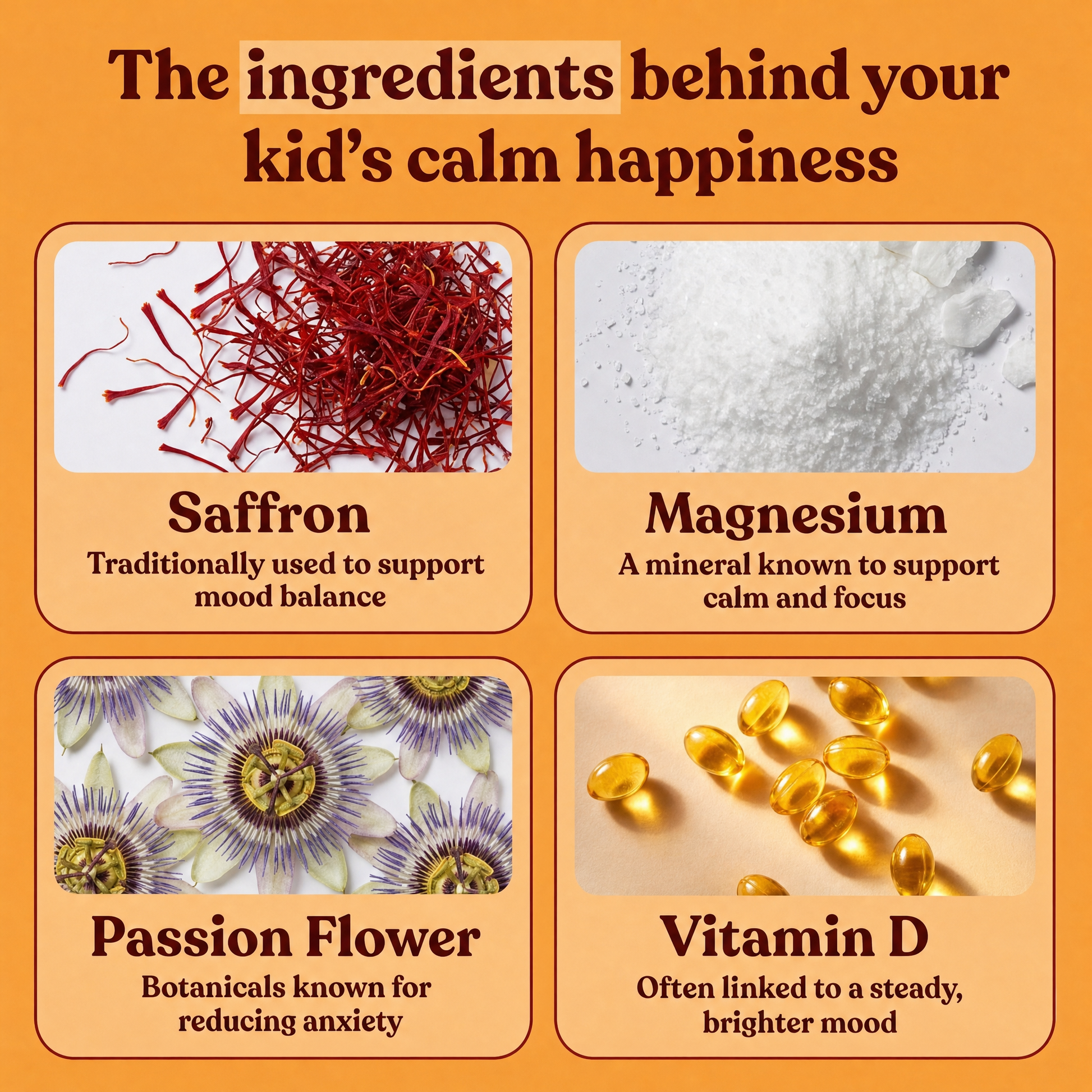Saphire Saffron Gummies