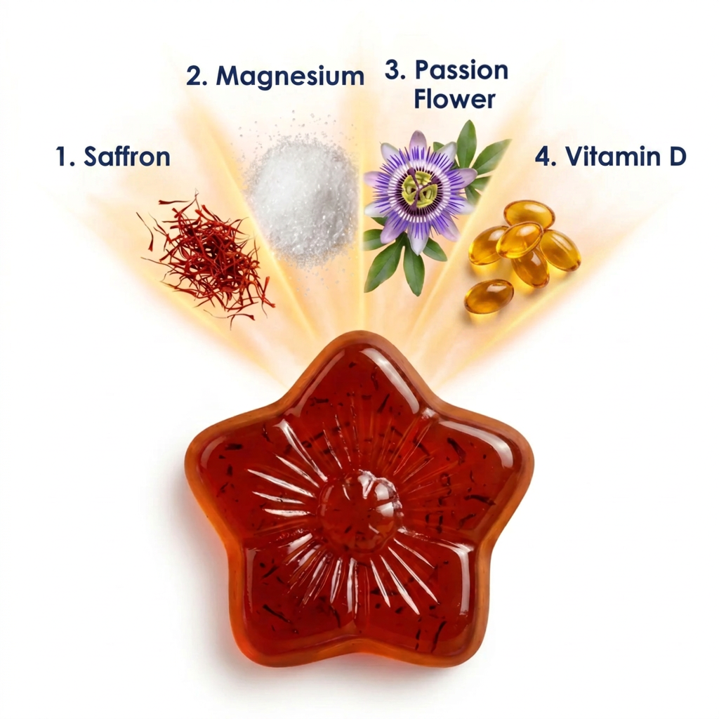 Saphire Happy Chews natural ingredients